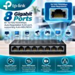 TP-Link LS1008G 1000Mbps Gigabit Network Switch