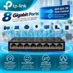 TP-Link LS1008G 8-Port Gigabit Ethernet Switch