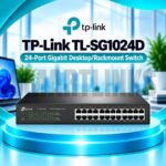 TP-Link TL-SG1024D 24-Port Gigabit Switch