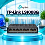 TP-Link LS1008G 8-Port Gigabit Desktop Switch