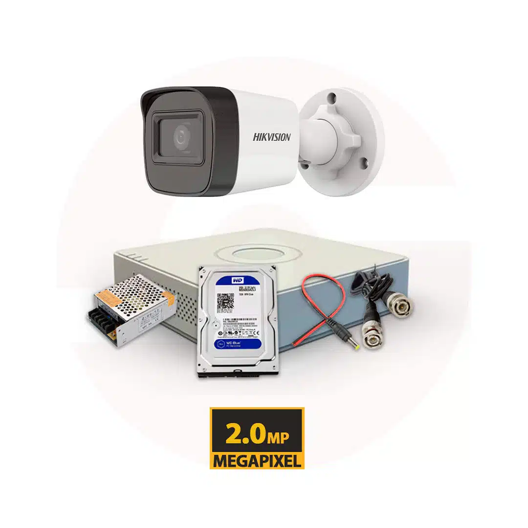 hikvision 2mp camera