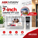 Hikvision DS-KIS203T Door Station and Monitor