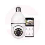 V380 LED PTZ Bulb Camera