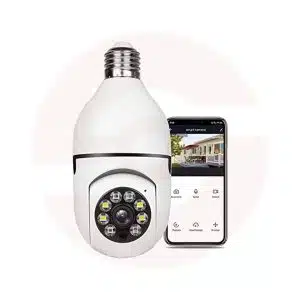 V380 LED PTZ Bulb Camera