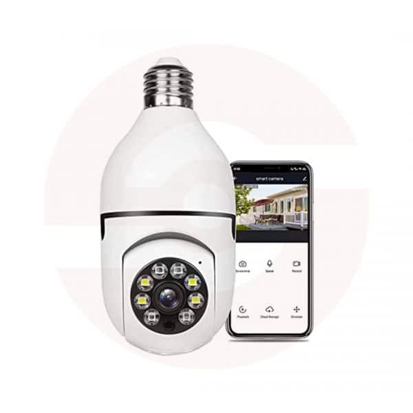 V380 LED PTZ Bulb Camera