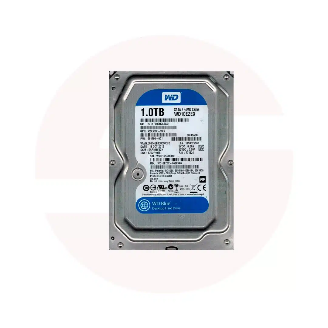 WD 1TB Hard Drive