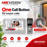 Hikvision DS-KIS203T 7-Inch Intercom
