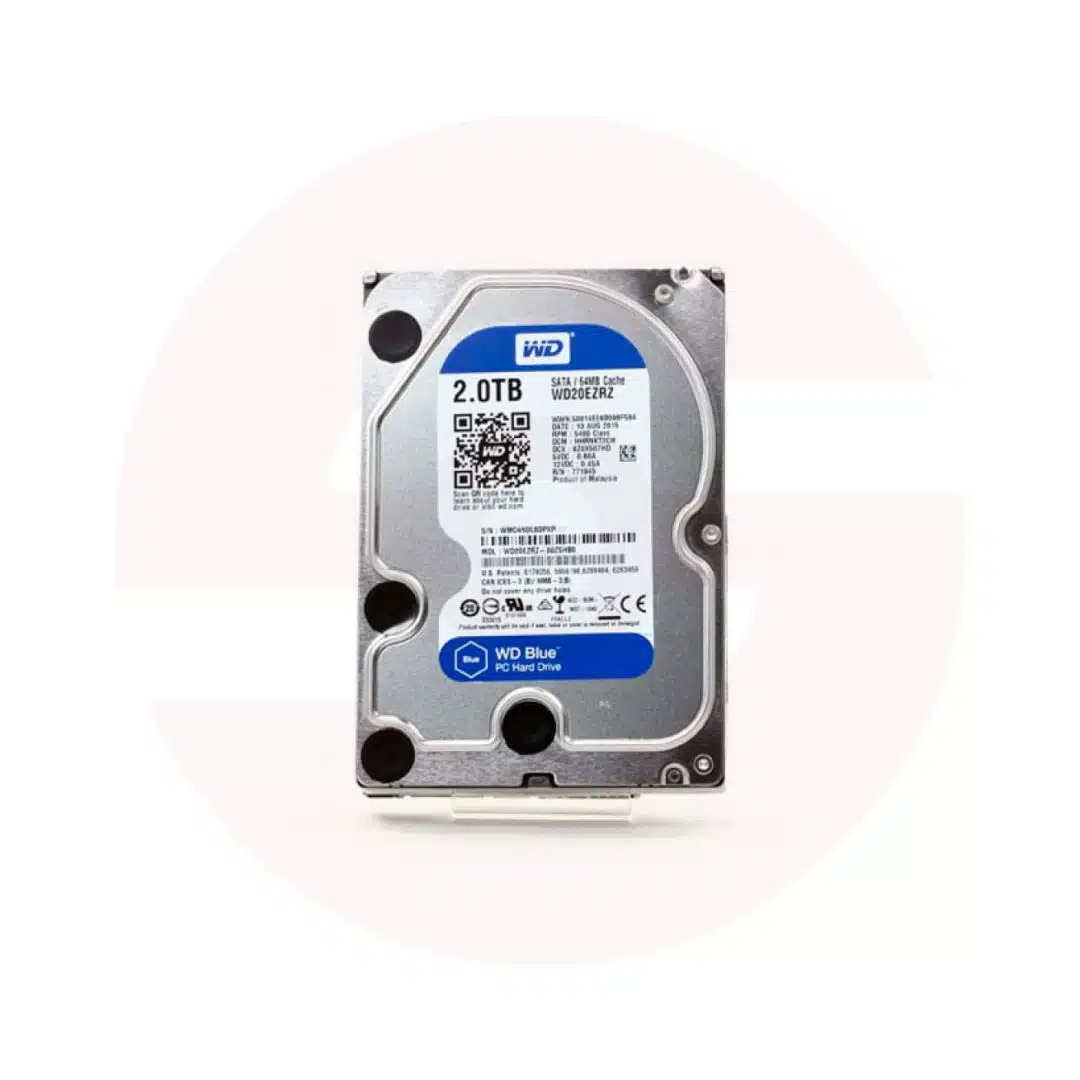 WD 2TB Hard Drive