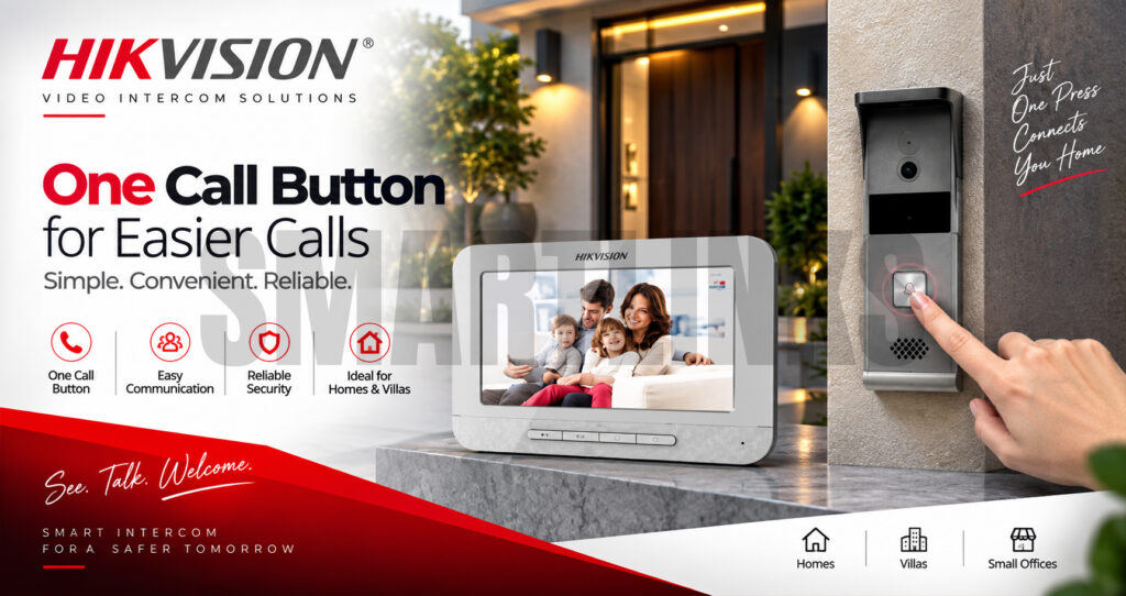 Hikvision 4-Wire Video Intercom