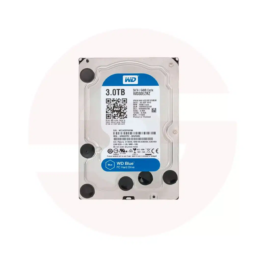 WD 3TB Hard Drive