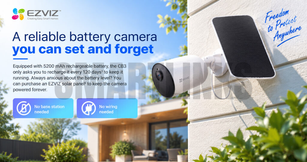 EZVIZ Battery WiFi Camera