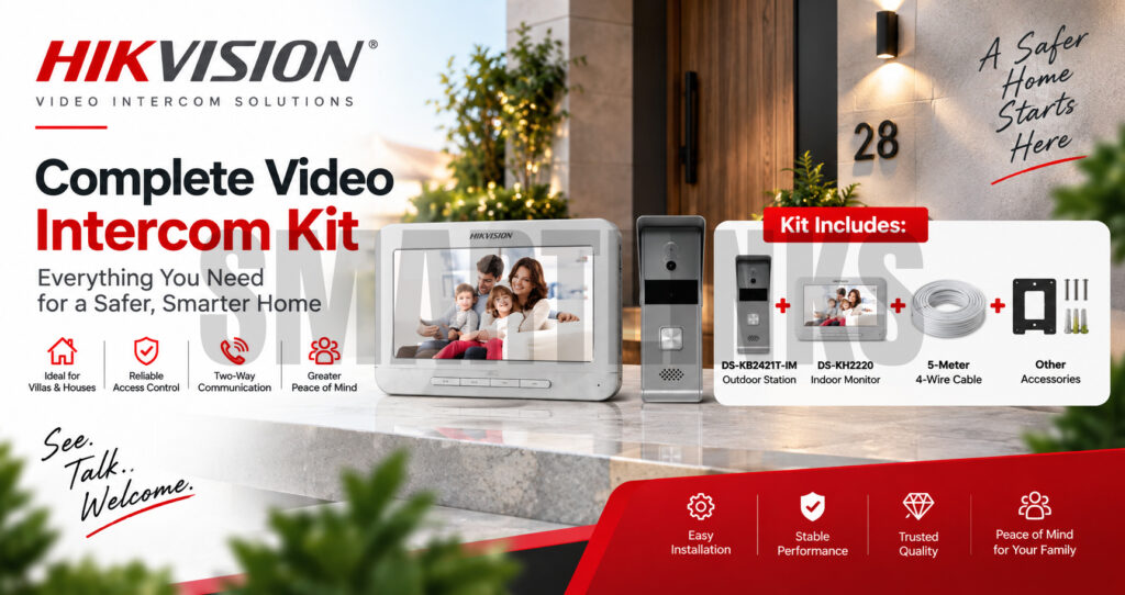 Hikvision DS-KIS203T Villa Intercom