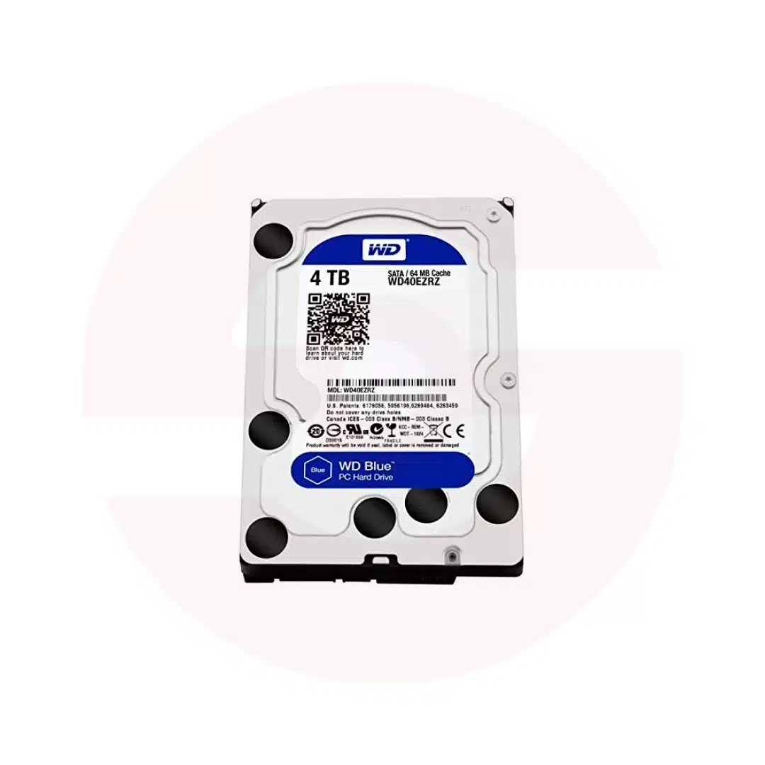 WD 4TB Hard Drive