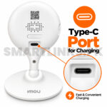IMOU Cue 2 2K 3MP Indoor WiFi Security Camera - Image 3