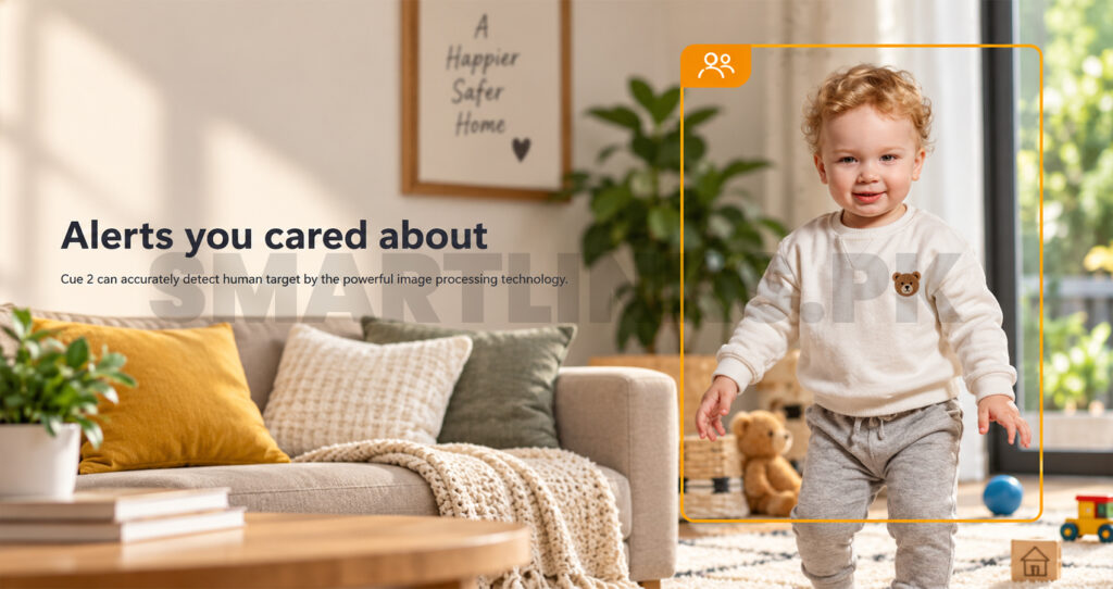 IMOU Cue 2 Indoor Camera with Two-Way Audio