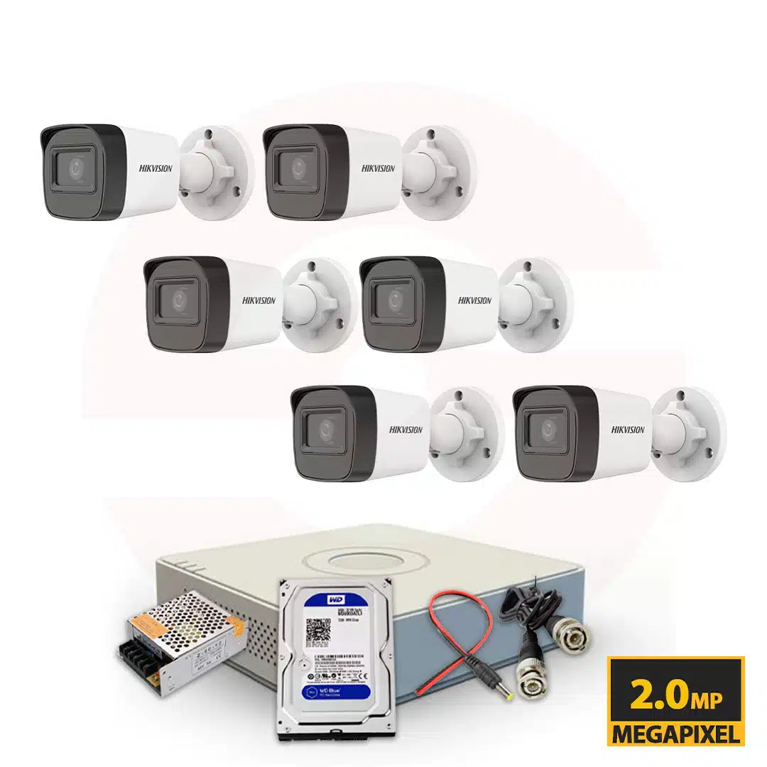 hikvision 2mp camera price in pakistan