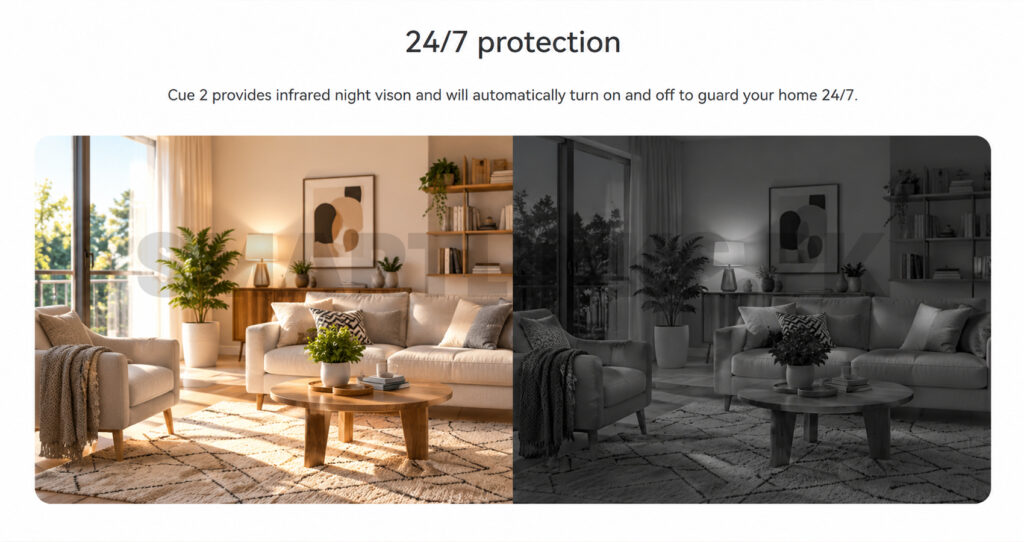 IMOU Cue 2 3MP Smart Indoor Camera