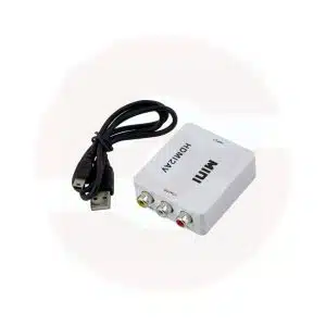 AV to HDMI Converter 1080P - RCA to HDMI