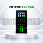 ZKTeco F22 WiFi Fingerprint Attendance Machine – Biometric Access Control System with 2.4-Inch Display