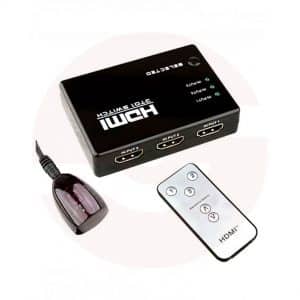 HDMI Switch 3 Port 2K/4K