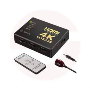 HDMI Switch 5 Port 2K/4K