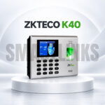 ZKTeco K40 Fingerprint Attendance Machine – Biometric Time Attendance Terminal with TCP/IP, USB & Built-in Battery