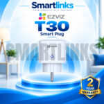 EZVIZ T30 Smart Plug | WiFi Remote Control, Timer & Energy Monitoring