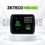 ZKTeco MB460 Biometric Attendance Machine – Face & Fingerprint Time Attendance and Access Control Terminal