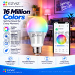 EZVIZ LB1-Color Smart WiFi LED Bulb