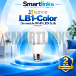 EZVIZ LB1-Color Smart WiFi LED Bulb