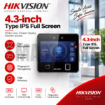 Hikvision DS-K1T642MFW Fingerprint Access Terminal