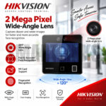 Hikvision DS-K1T343MFWX Fingerprint Attendance Machine