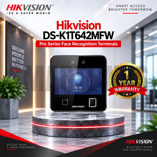 Hikvision DS-K1T642MFW Face Recognition Terminal
