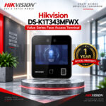 Hikvision DS-K1T343MFWX Face Recognition & Fingerprint Terminal