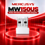 Mercusys MW150US N150 Wireless Nano USB WiFi Adapter