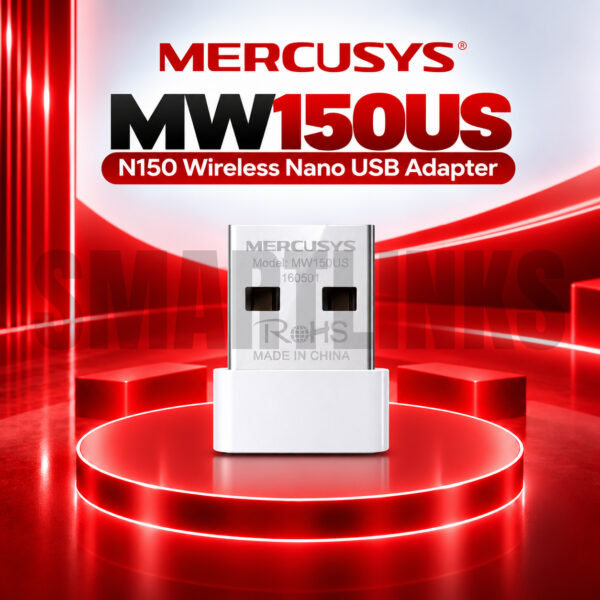 Mercusys MW150US N150 Wireless Nano USB WiFi Adapter