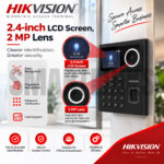 Hikvision DS-K1T320MFWX Biometric Access Control Terminal