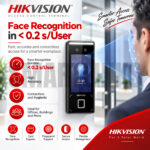 Hikvision DS-K1T341CMFW Biometric Attendance Machine