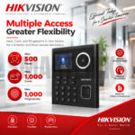 Hikvision DS-K1T320MFWX Fingerprint Attendance Machine