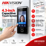 Hikvision DS-K1T341CMFW Fingerprint Access Terminal