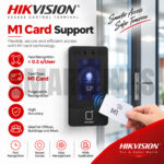 Hikvision DS-K1T342EFWX Fingerprint Attendance Machine