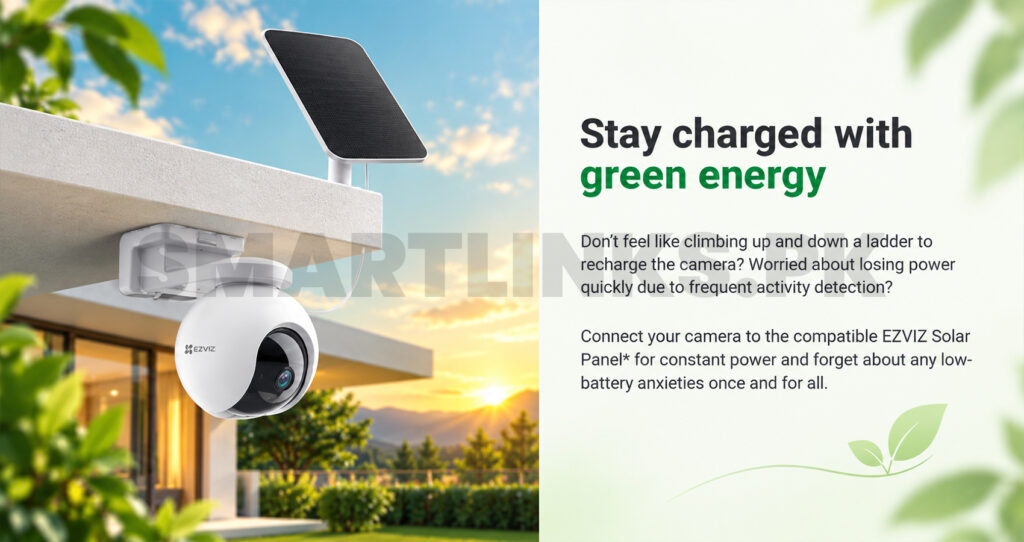 EZVIZ CB8 Color Night Vision Camera