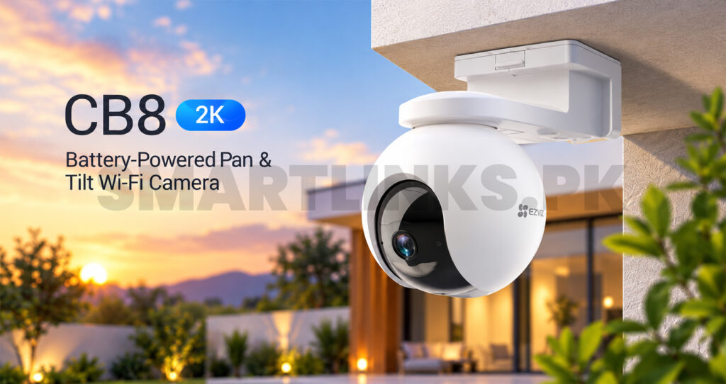 EZVIZ CB8 Outdoor WiFi Camera