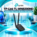 TP-Link TL-WN8200ND 300Mbps Wireless USB Adapter