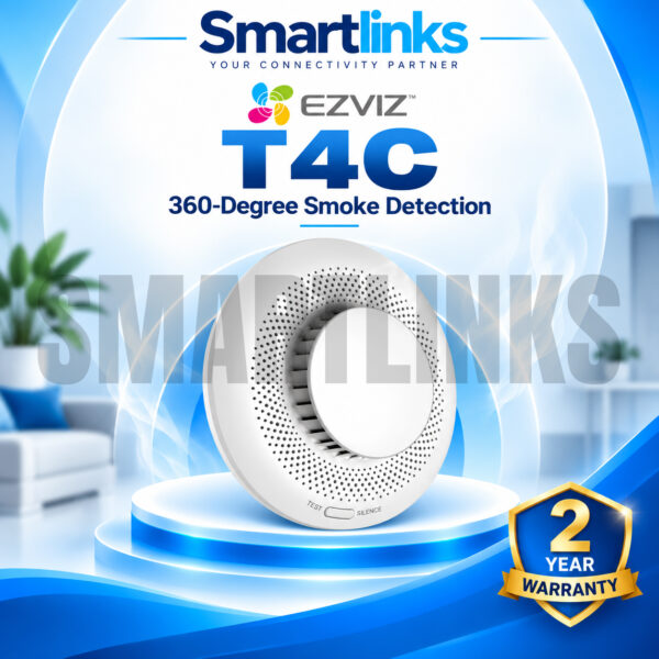 EZVIZ T4C Smart Smoke Sensor