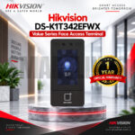 Main Image: Hikvision DS-K1T342EFWX Face Recognition Terminal