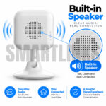 EZVIZ H1C 1080P WiFi Camera – Indoor Smart Security Camera with Night Vision & Two-Way Talk - Image 2