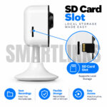 EZVIZ H1C 1080P WiFi Camera – Indoor Smart Security Camera with Night Vision & Two-Way Talk - Image 3