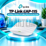 TP-Link EAP115 300Mbps Ceiling Mount Access Point