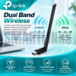 TP-Link Archer T2U Plus Dual Band WiFi Adapter